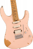 Charvel Pro-Mod Signature Rick Graham DK24 2PT CM Worn Shell Pink